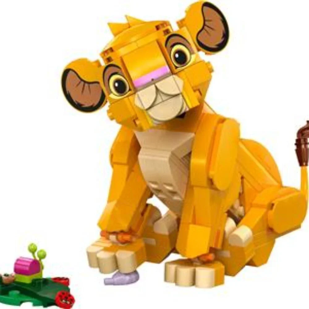 Lego disney simba